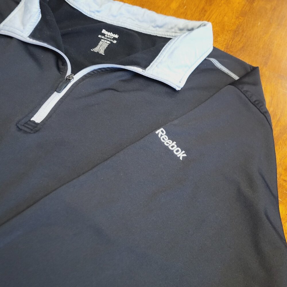 Reebok Golf Men’s ¼ Zip Pullover ~ Excellent Condition 2XL - Picture 7 of 8